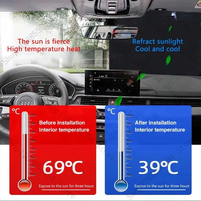 Солнцезащитный козырек для Suzuki Swift 2004 2005 2006 2007 2008 2009 аксессуары солнцезащитный