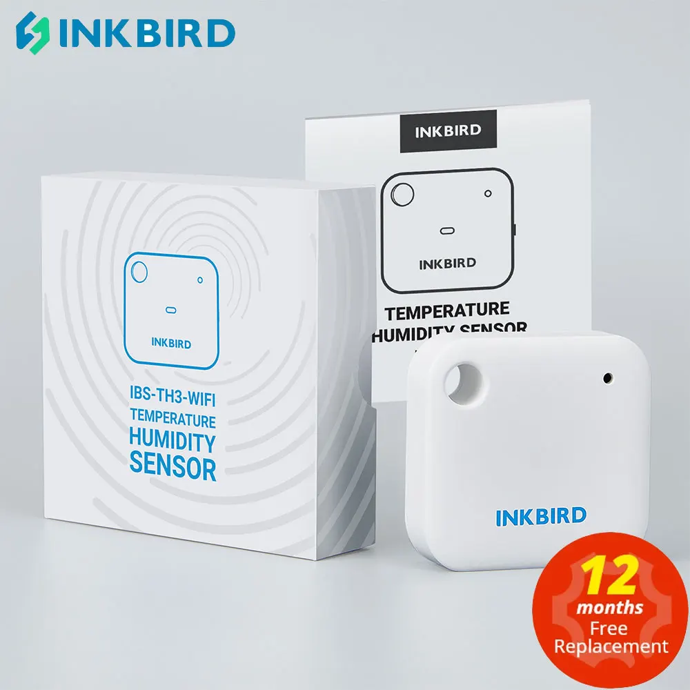 

INKBIRD IBS-TH3 термометр и гигрометр