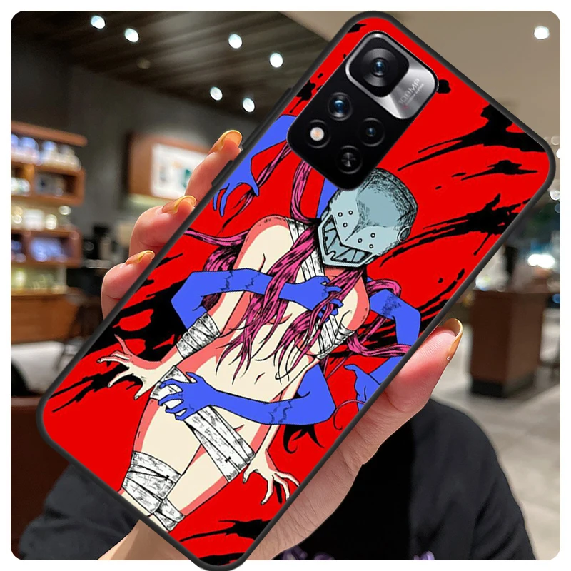 anime Elfen Lied Case For Redmi Note 11 Pro Cover For Redmi Note 10 Pro Note 8 9 Pro 8T 9S 10S 11S 9A 9C 9T images - 6