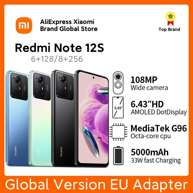 Xiaomi Redmi Note 12S - Full phone specifications