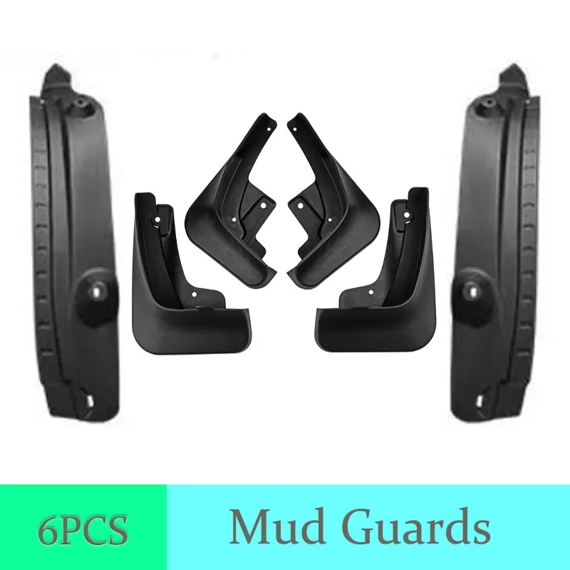 

Автомобильные брызговики для Exeed TXL 2021 2022 2023 2024 2025 2026, антифриз, брызговики, задние левые и правые аксессуары для колес