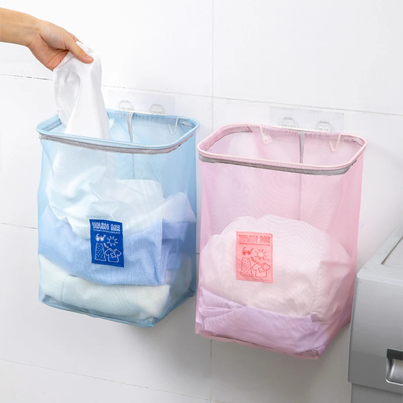 

Корзина для белья, складная корзина для хранения детской одежды, корзина для белья, складная настенная корзина для белья