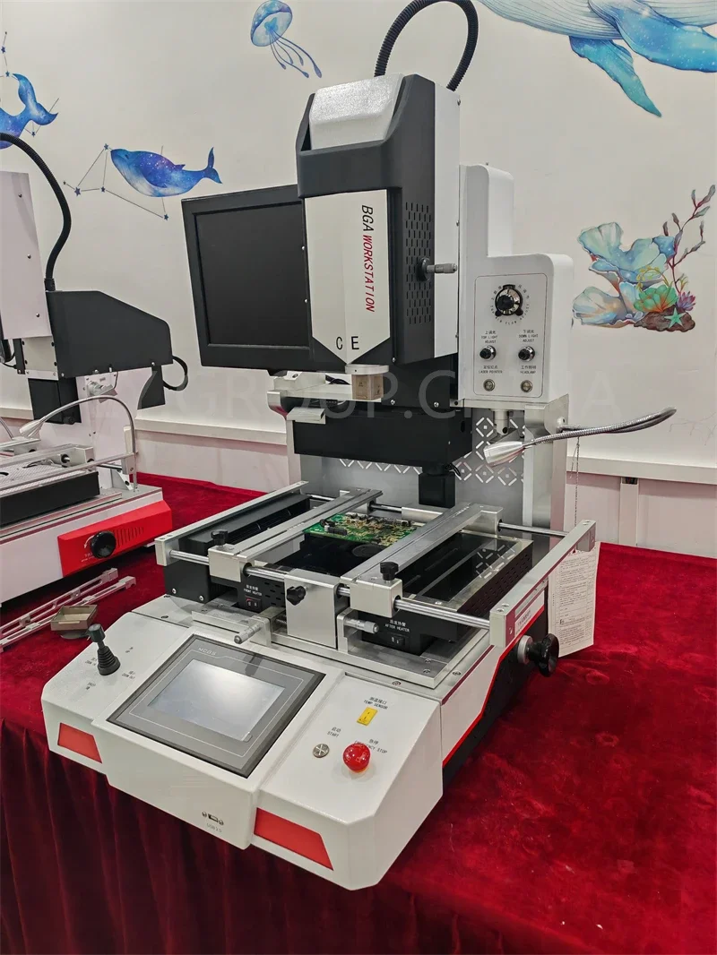 Высочайшее качество новая версия 2024 LY G850 G-850 универсальная полуавтоматическая