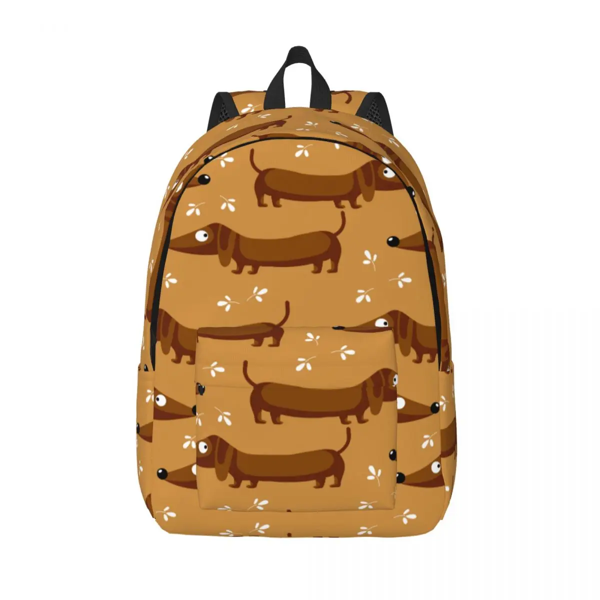 

Funny Dachshund Dogs Backpack Unisex Travel Bag Schoolbag Bookbag Mochila