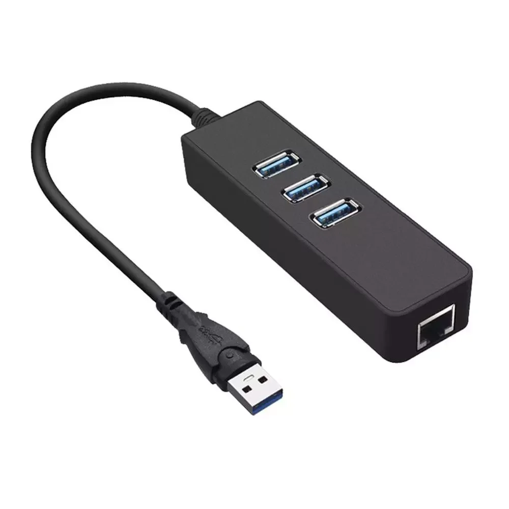 

Wired USB 3.0 To Gigabit Ethernet RJ45 LAN (10/100/1000) Mbps Network Adapter Ethernet Network Card For PC