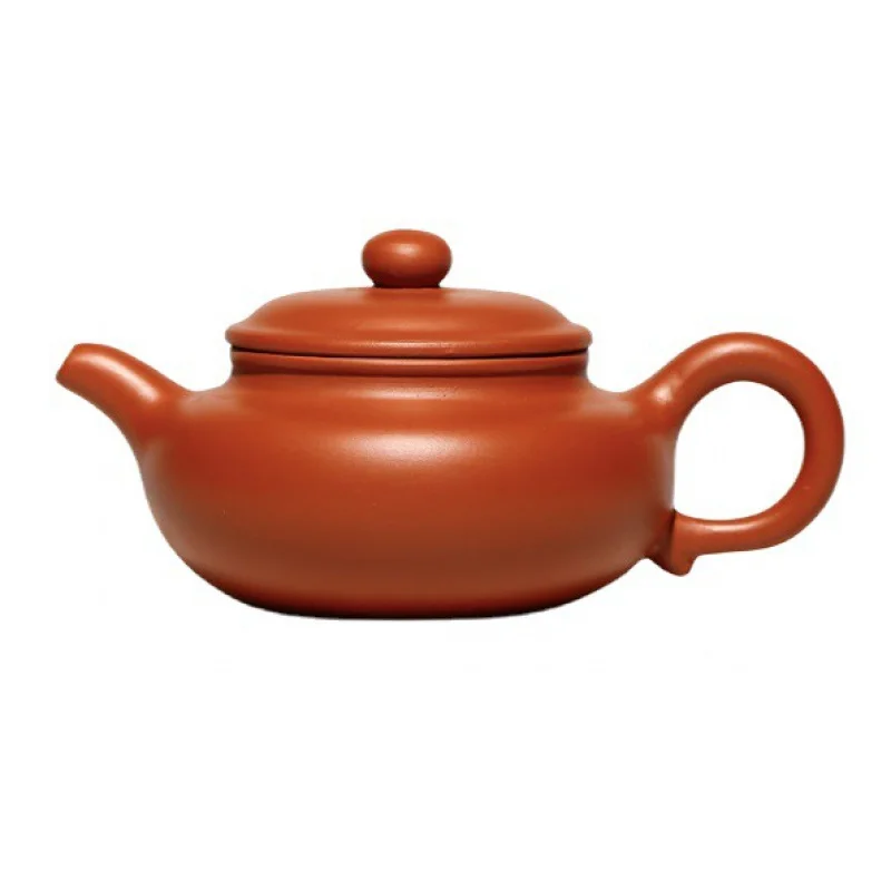 Yixing Фиолетовый Глиняный чайный горшок архаизированный маленький средний набор