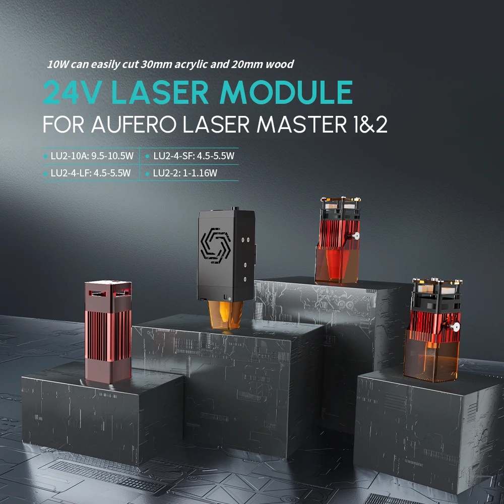 Портативный лазерный гравер Aufero мастер гравировка резки своими руками машина