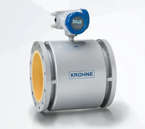 Горячая продажа электромагнитный расходомер Krohne OPTIFLUX 5300 используемый для