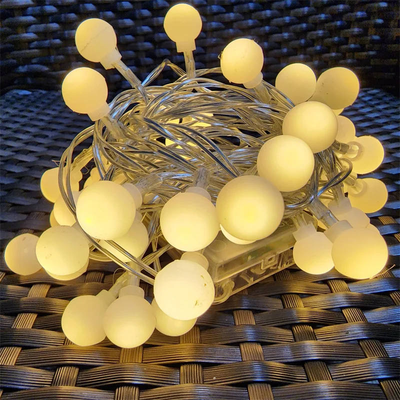 

Светодиодная гирлянда на новый год 10 м/6 м/3 м/1,5 м