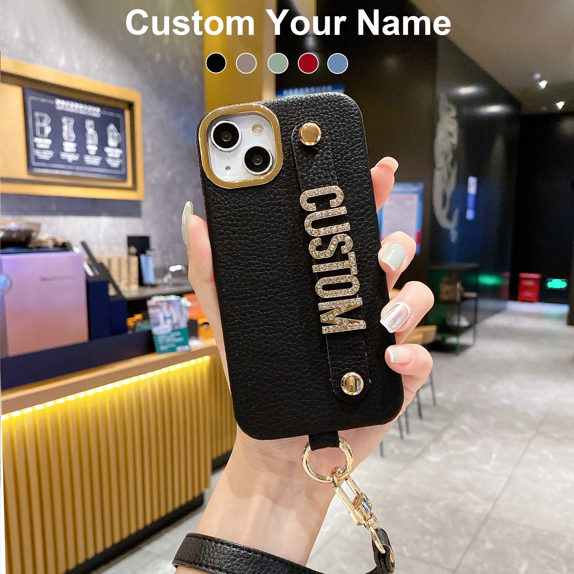 

Чехол из искусственной кожи для iPhone 11 12 13 14 15Pro Max Plus