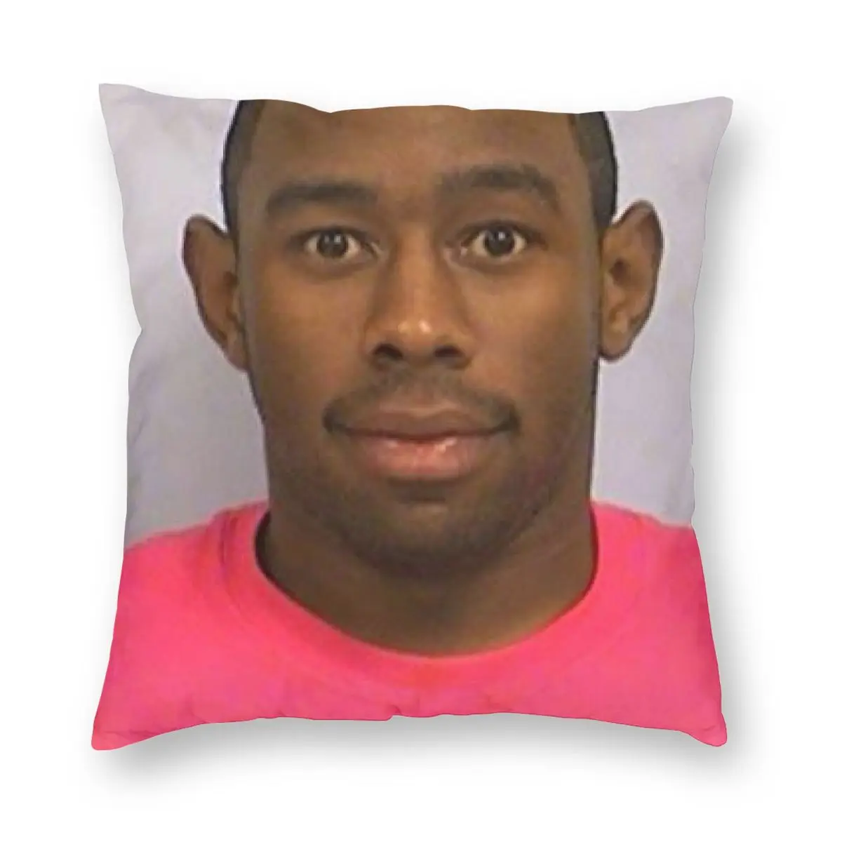 

Наволочка Tyler, The Creator Mugshot полиэстер/лен/бархат