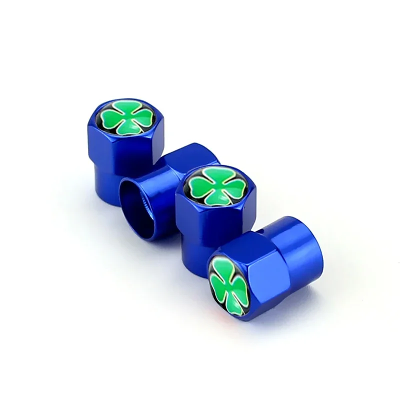 Четырехлистный клевер колпачки клапанов колеса для CHERY ARRIZO 3 4 5 7 TIGGO 8 PLUS