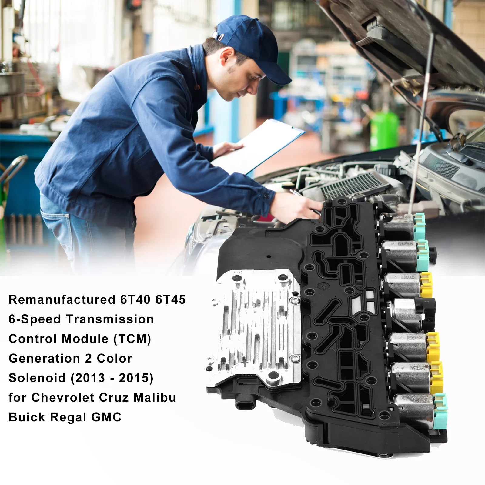 Детали салона автомобиля корпуса клапана коробки передач 24268164 Подходит для Chevrolet