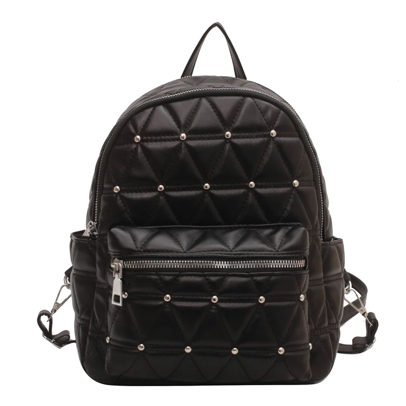 

DIEHE Fashion Luxury Women Backpack High Quality Designer Small Bagpack School Bag for Teenage GirlsTravel Bags Mochila Feminina