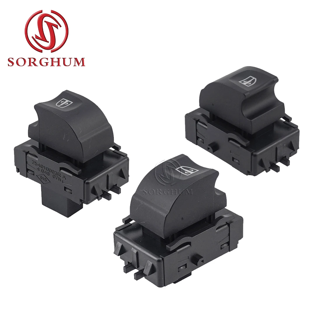 

3 шт., кнопки для стеклоподъемника Renault Grand Scenic Laguna Megane