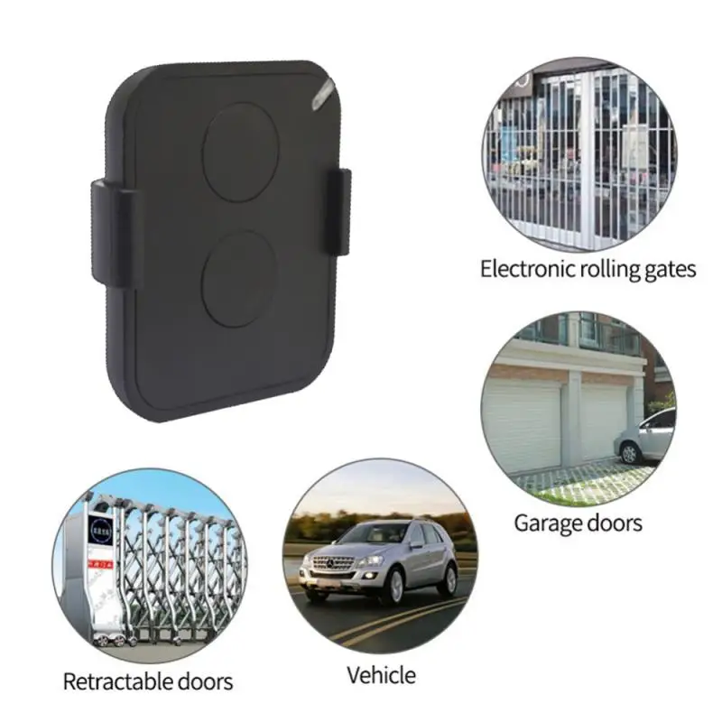 

Nice Era Flor (FL02RE) Garage door control remote 433.92MHz scroll code