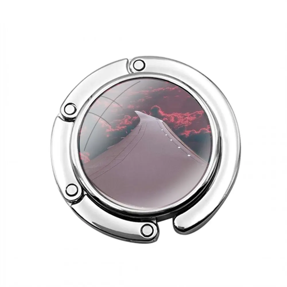 Складной крючок для женского стола декоративная сумочка хранения самолета