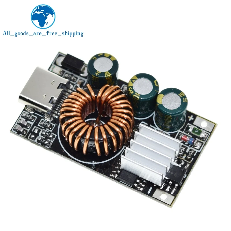 PD3.0/PPS/QC4.0 Apple Huawei MTK Samsung Быстрое зарядное устройство сделай сам постоянный ток 10-30