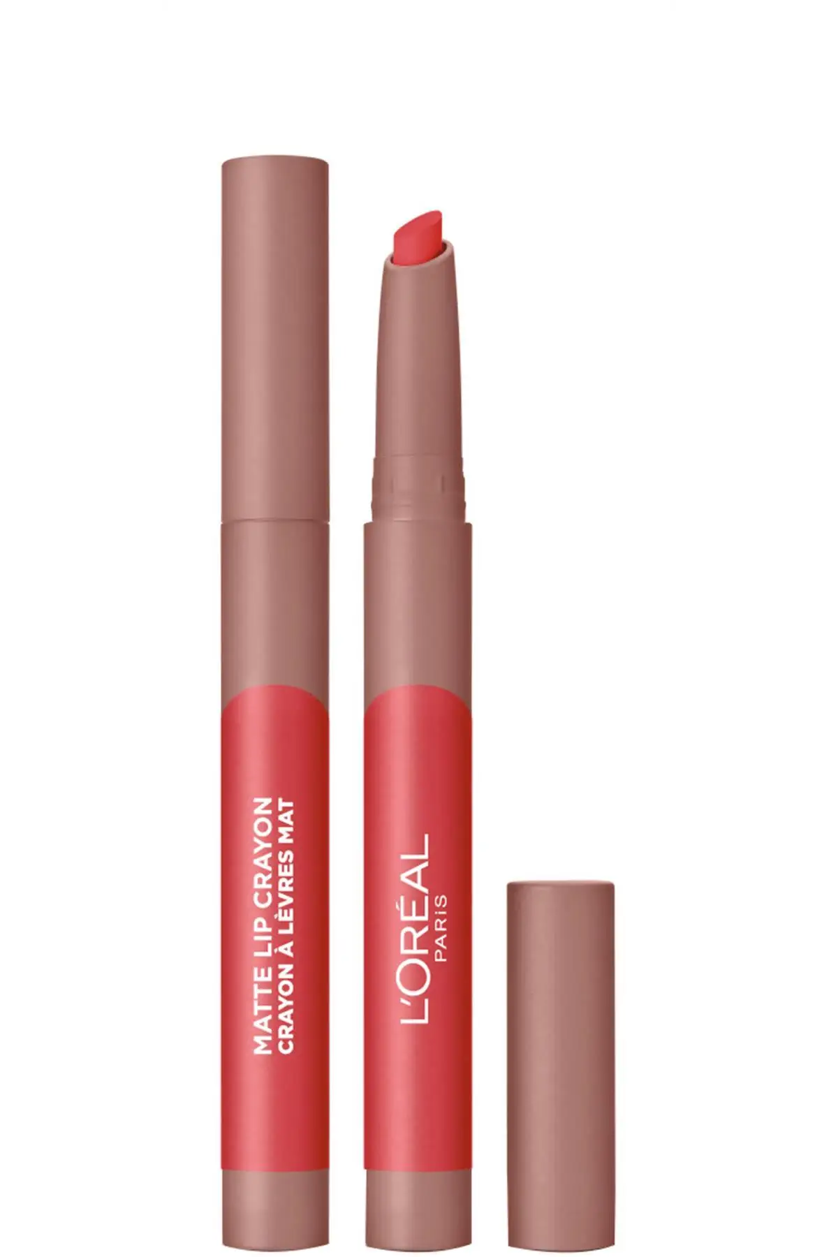 

Brand: L'Oreal Paris Infaillible Crayon Pen Lipstick No: 108 Category: Lipstick