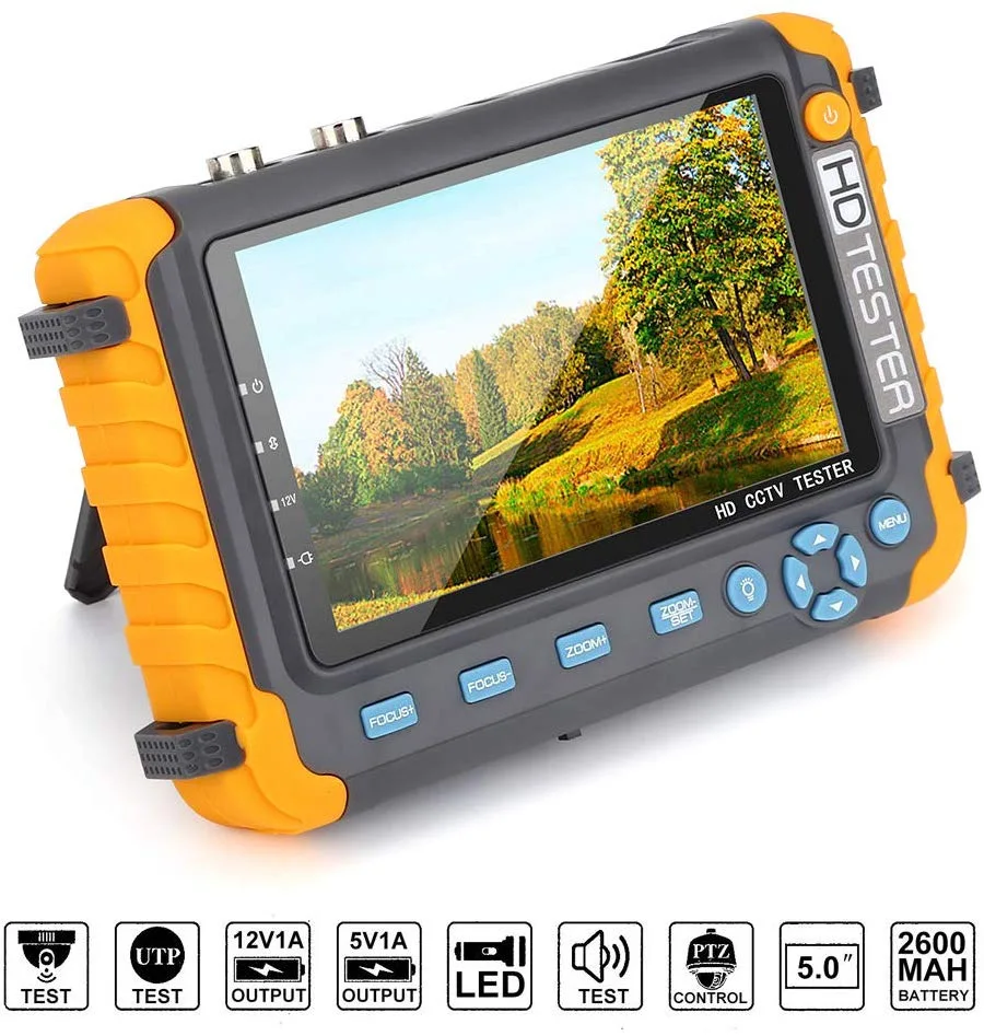 HD-тестер видеонаблюдения IPC-1800ADH Plus 4K 8MP IP CVBS CVI TVI AHD WiFi точка доступа цифровой