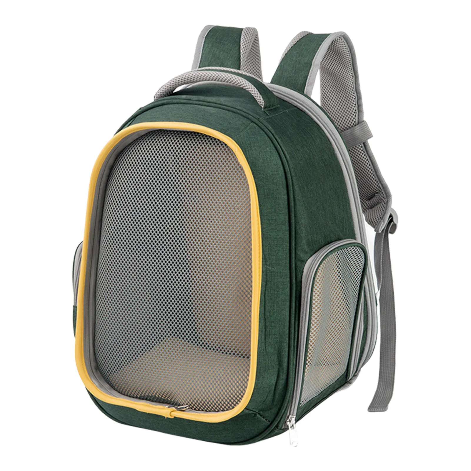 

Cat Carrier Backpacks With Universal Design Expandable Pet Backpack With Broad Vision Foldable Pet Carrier For Dogs And