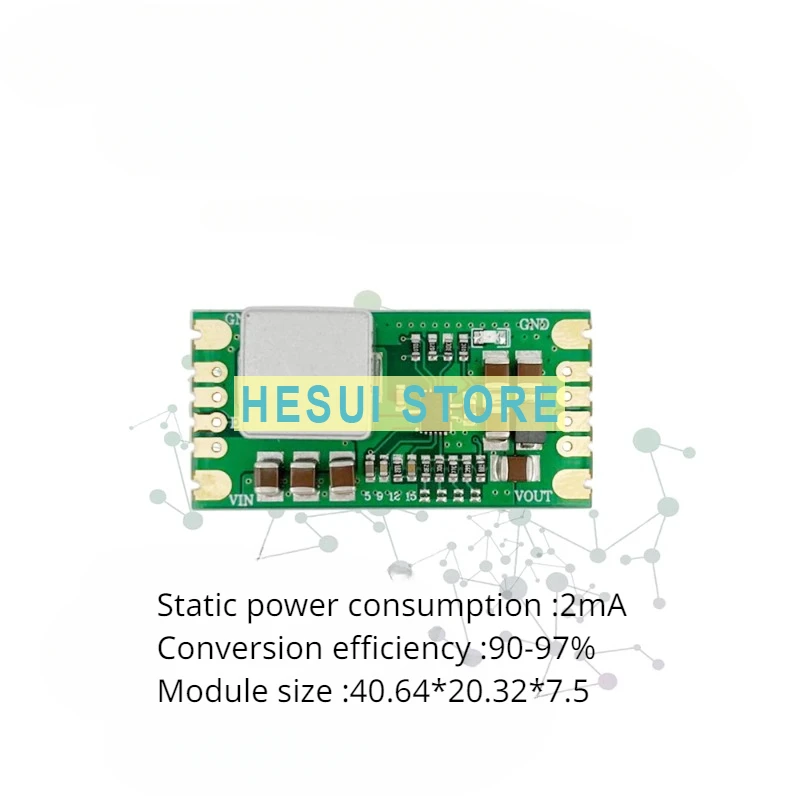 Модуль усилителя MP3429 малый размер низкая пульсация Максимальный входной ток 21 а