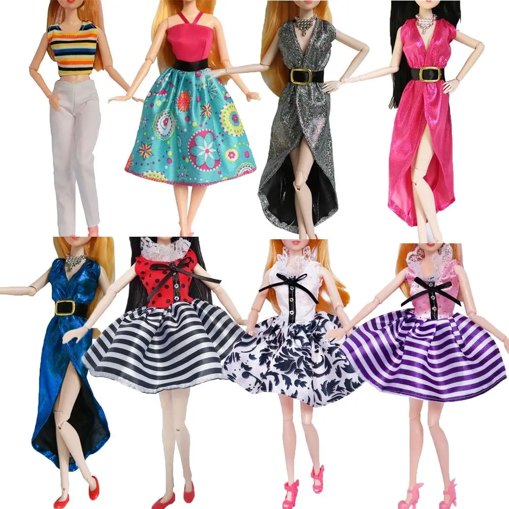 

30cm Kids Gift Toy Newest DIY Doll Accessories Girl Clothes Casual Wear Dolls Dress