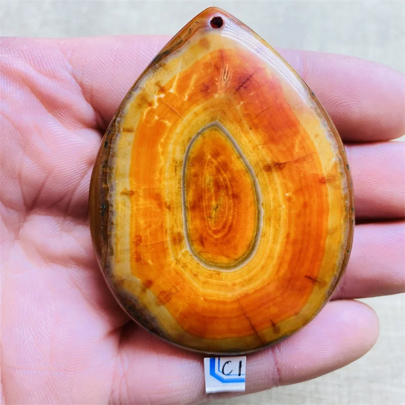 

Natural South Red Agate Chakra Energy Stone Crystal Healing Gem Collection Pendant DIY