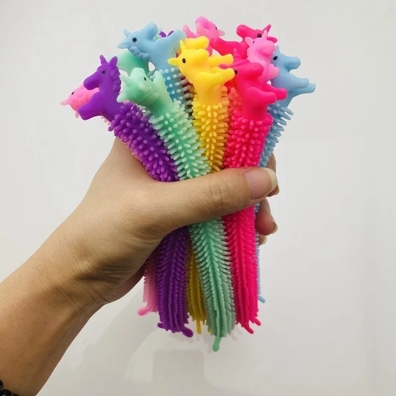 

Worm Noodle Stretch String TPR Rope Anti Stress Toys String Fidget Autism Vent Toys Decompression Toy Sqishy Toy