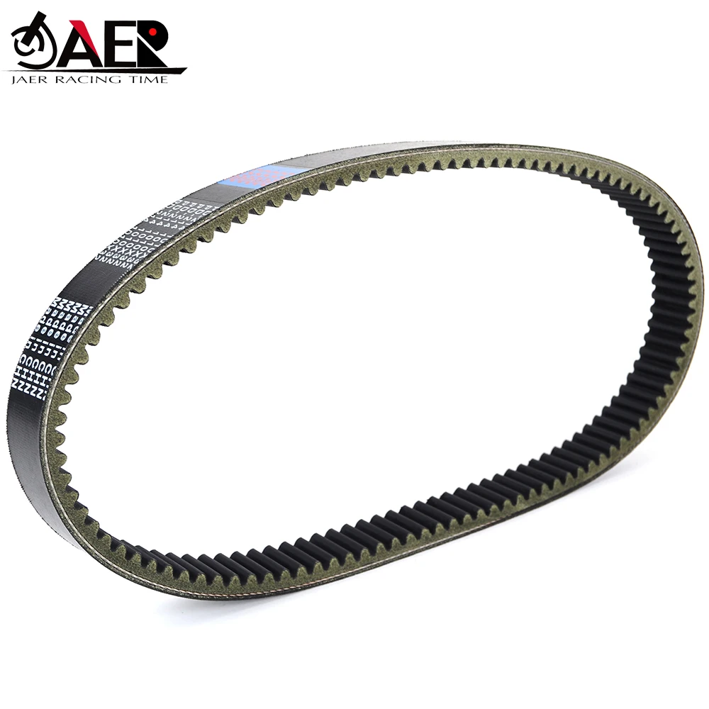Фото Резиновый зубчатый приводной ремень для Yamaha U-Max The Drive Super Hauler G11 G14 G16 G20 G21 G22 G8 G9 Pro Hauler 700 1000 Автоматический №2