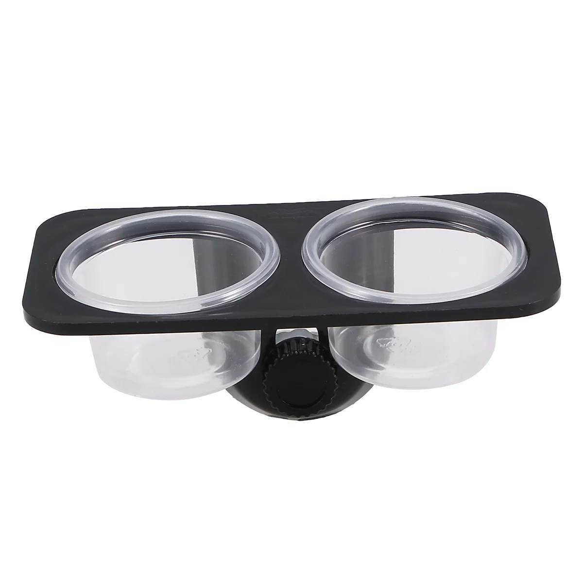 

Reptile Bowl Gecko Feeder Dish Water Ledge Crested Bowls Accessories Tank Container Feeding Cup Hamster Suction Pet Cage Pangea