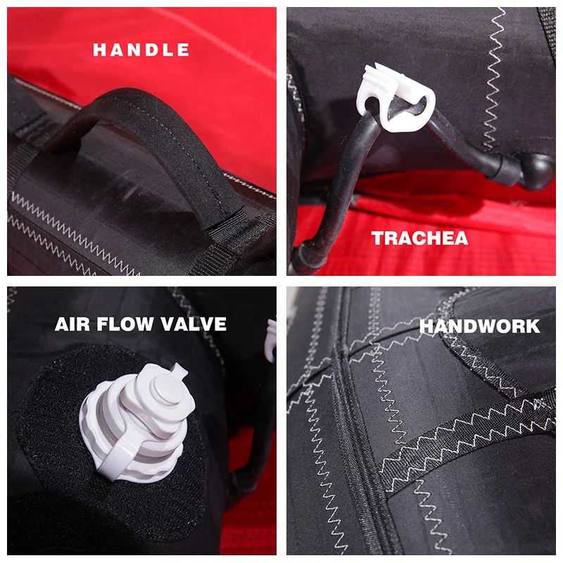 2023 минимум поставки китайские поставщики кайтсерфинга кайтбординга