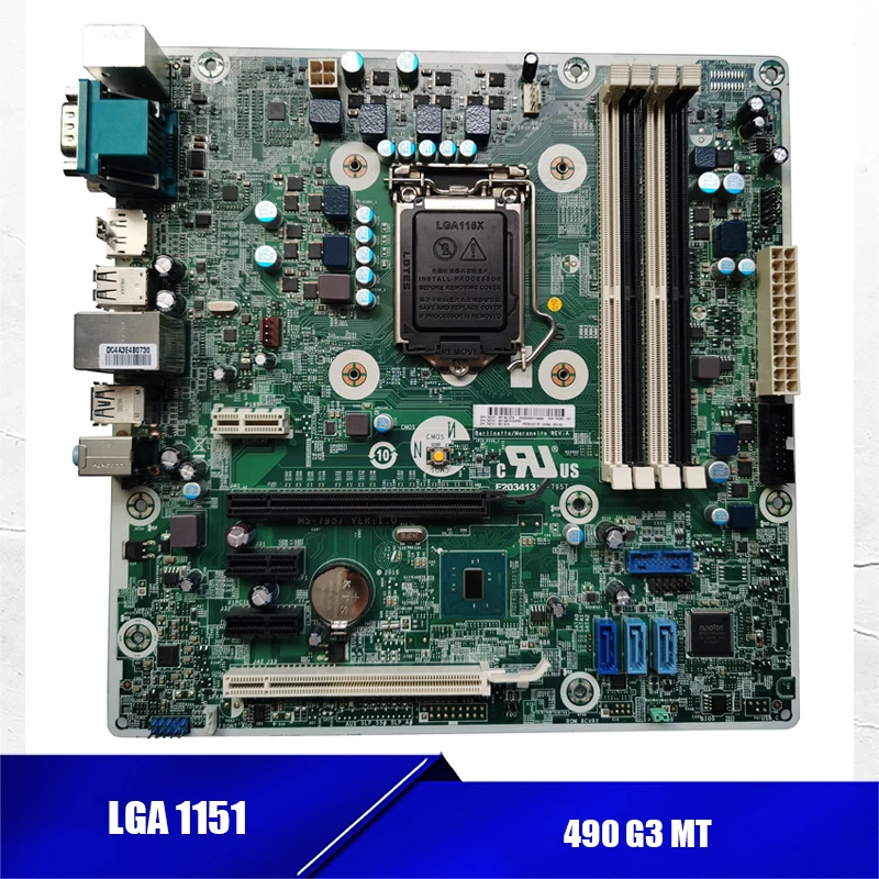 High Quality for HP 793741-001 793741-601 793305-001 MS-7957 1151 H170 Desktop Mainboard 490 G3 MT Pre-Shipment Test