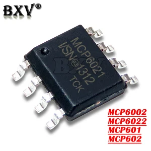 10PCS MCP6002-I/P MCP6004-I/P MCP601-I/P MCP602-I/P MCP6002 MCP6004 MCP601 MCP602 SOP IC Chipset