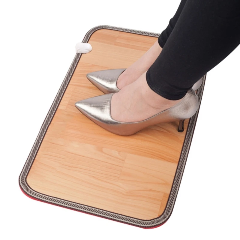 

KX4B Heated Feet Rest for Home Office Desk Under Desk for Office and Home