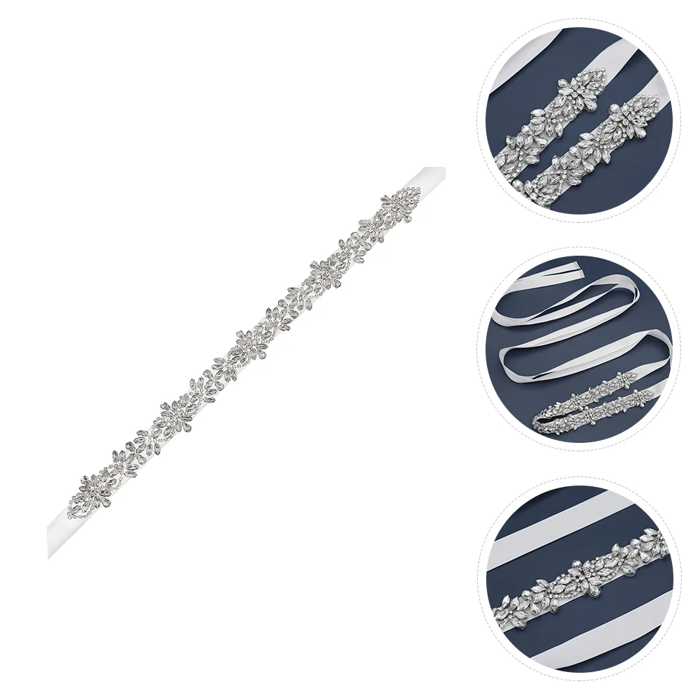 

1 шт. Стразы Красивый Изысканный свадебный пояс для невесты декоративный пояс для невесты