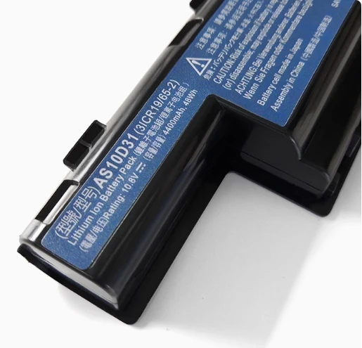 Подходит для аккумулятора ноутбука Acer 4741g 5741g 4738Zg 4253 5750g 4750