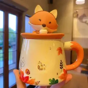 

Кофейные кружки из костяного фарфора