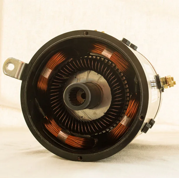 

3.8KW Electric Vehicle 48V Sepex DC Motor ZQS48-3.8-T