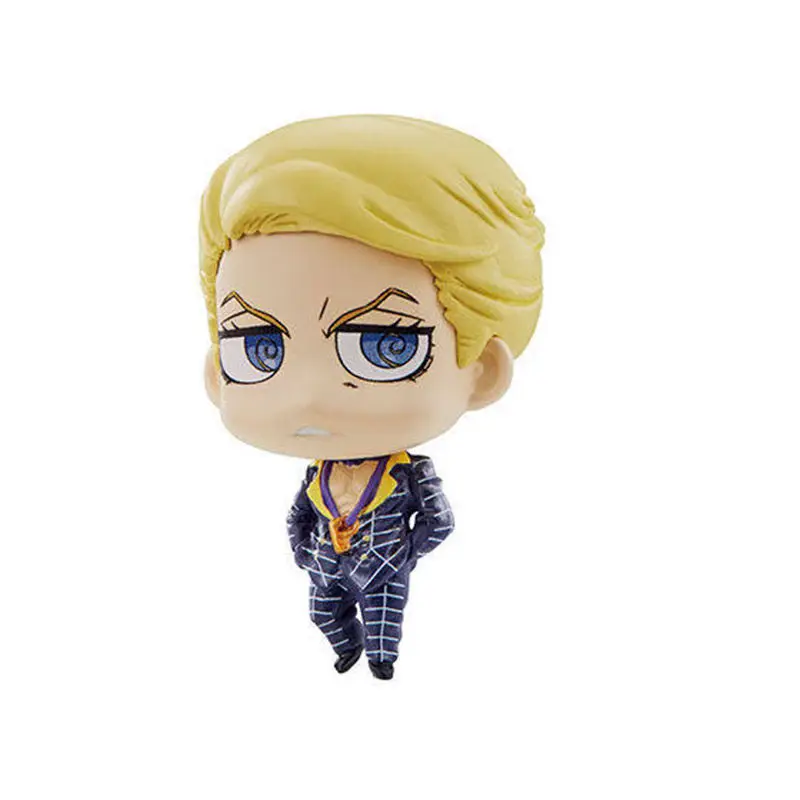 Оригинальные капсульные игрушки Bandai Jojo's Bizarre Adventure Golden Wind Vol 03 Googly Eyes Chibi, коллекционные аниме-фигурки для рабочего стола (art.: 3920d7d970d45) - 3920d7d970d45