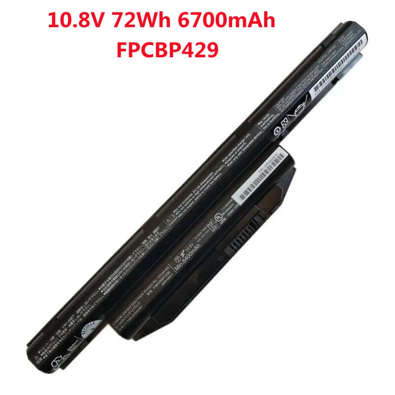 

Аккумулятор для Fujitsu LifeBook A514 A544 S904 AH564 E733 SH904 FFPCBP426 FPCBP404 FPCBP416 FPCBP405, 6400 мАч