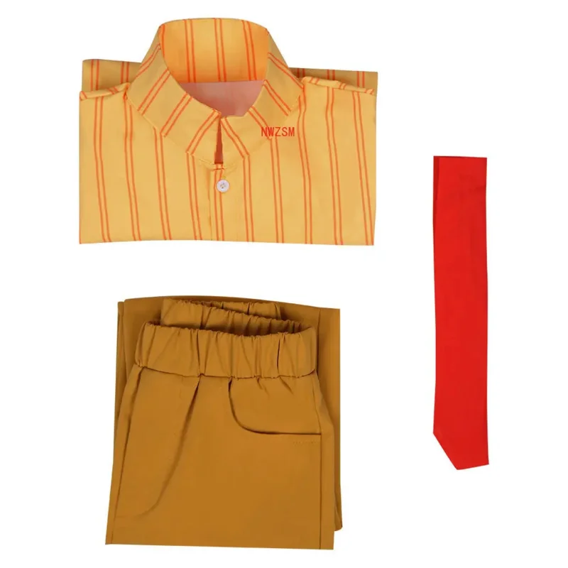 2024 костюм для отца мамы и ребенка enmas Хэллоуин детей девочек Auilt косплей Бруно