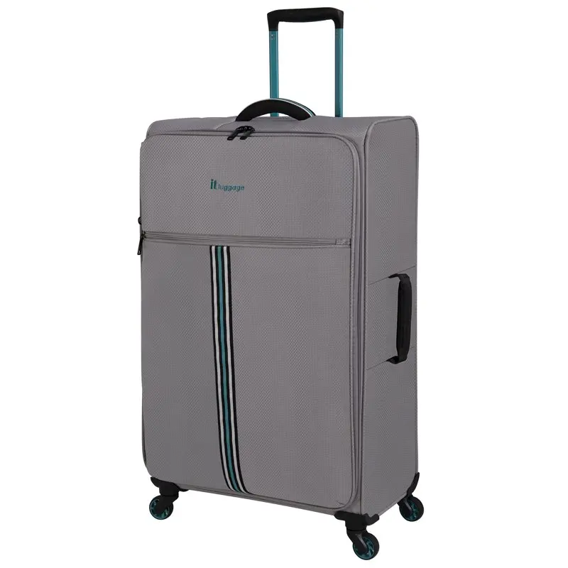 

Sensationally Stylish, GT Lite Ultra Lightweight Softside Large Checked Luggage -Ash Edition, Perfect for Any Journey!