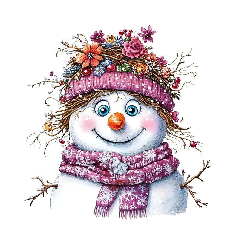 

Забавная причудливая наклейка со снеговиком, водонепроницаемая домашняя наклейка на стену для переключателя, ванной комнаты, шкафа, двери, туалета, автомобиля, ноутбука