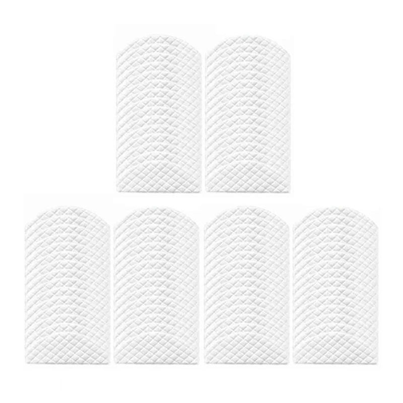 

100Pcs Disposable Rags for Ecovacs Deebot Ozmo T8 Vacuum Cleaner Mop Cloths Moping Pads Spare Parts