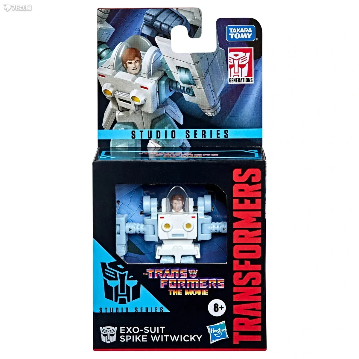 В наличии HASBRO Transformers The Movie Studio Series Core Class Exo-Suit Spike Witwicky Фигурка Модель Хобби