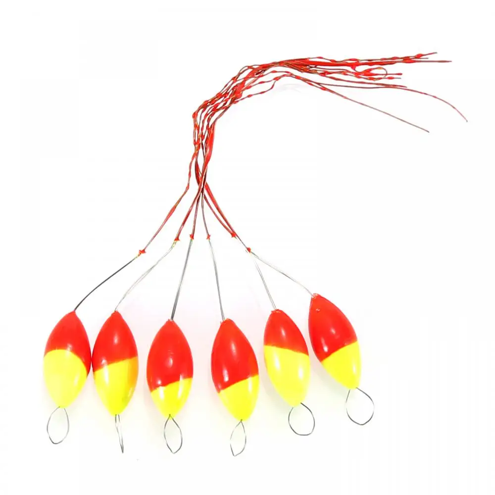 

5 Pcs/Set 5Pcs Fishing Lure Floats Bobbers Stopper Slip Tube Indicator Floating Float Tackle Fishing Float Fishing Accessories