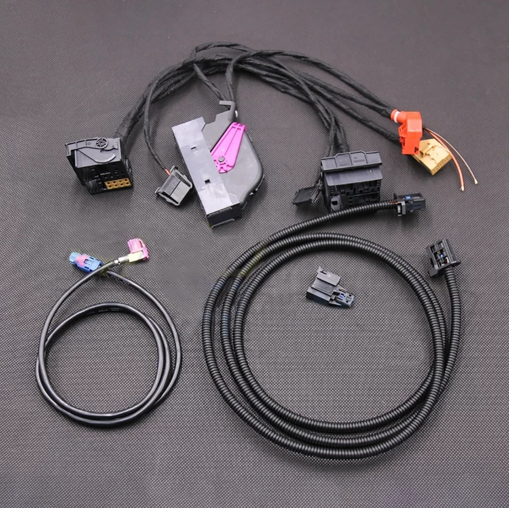 Для A4 A5 B8 A6 C6 Q5 8R Q7 4L CAR MMI 3G + UNIT Радиоусилитель Экран Дисплей Кнопка Тестовые