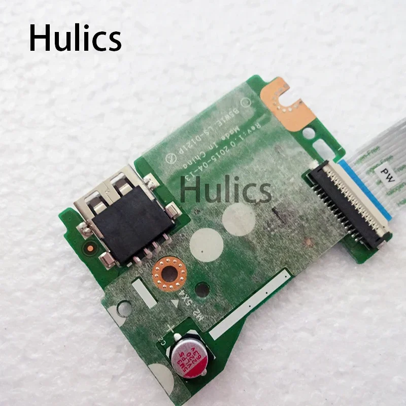 Hulics используется LS-D121P для Acer ES1-520 ES1-521 ES1-522 кнопка питания плата USB-порта