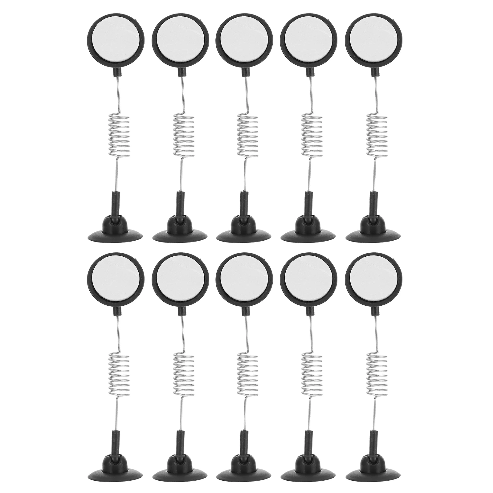 10 шт. универсальный рекламный зажим пластиковые зажимы для вывесок этикетки
